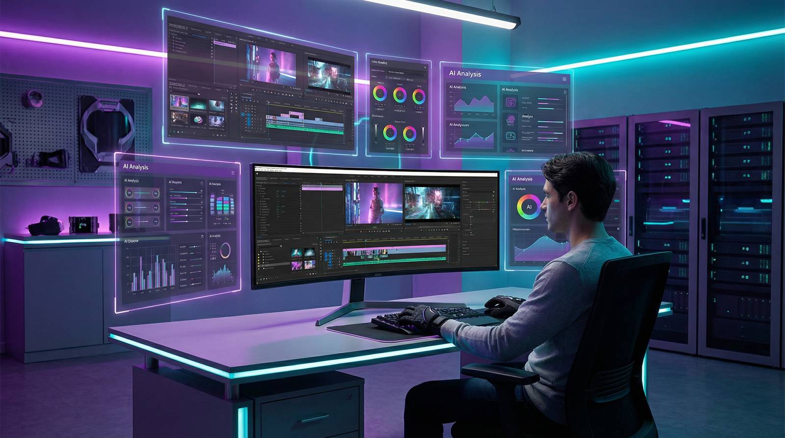 小马拉大车 AI剪辑教程视频